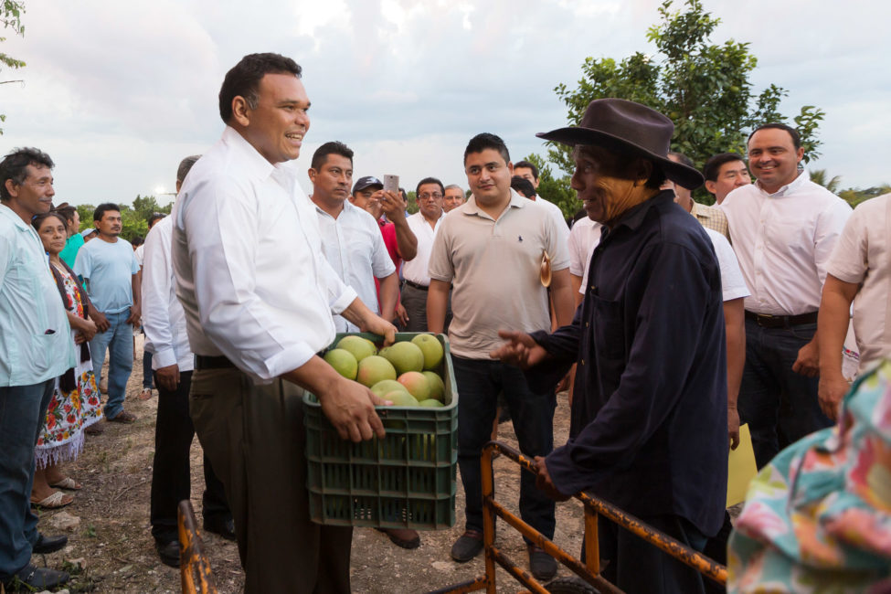 Impulso a la agroindustria y al campo de Yucatán