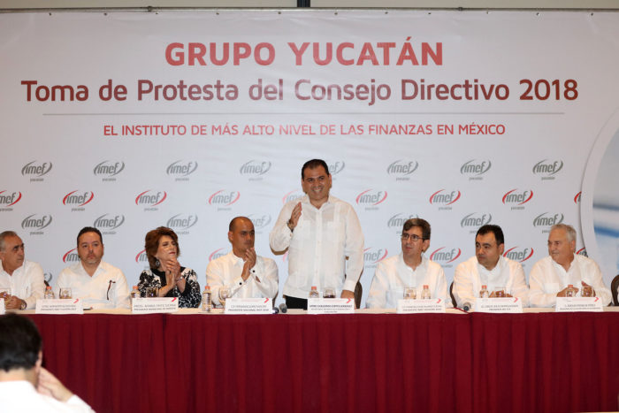 Rinde protesta nuevo Consejo Directivo del IMEF Yucatán