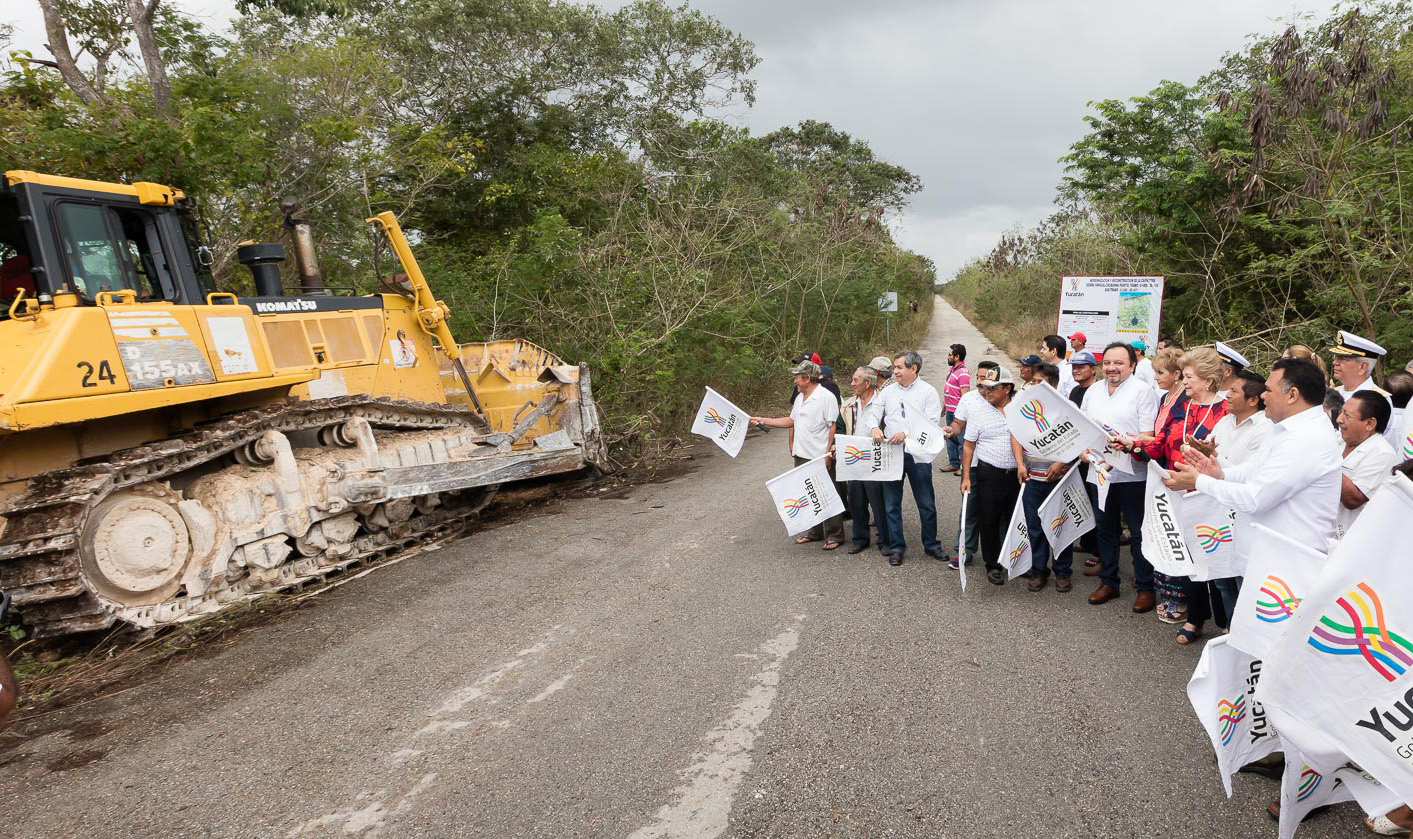 Sierra Papacal-Chuburná, la «carretera del futuro» en la costa yucateca