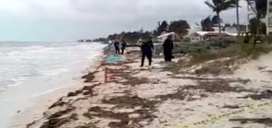 Aparece ahogado un hombre en playas de Progreso