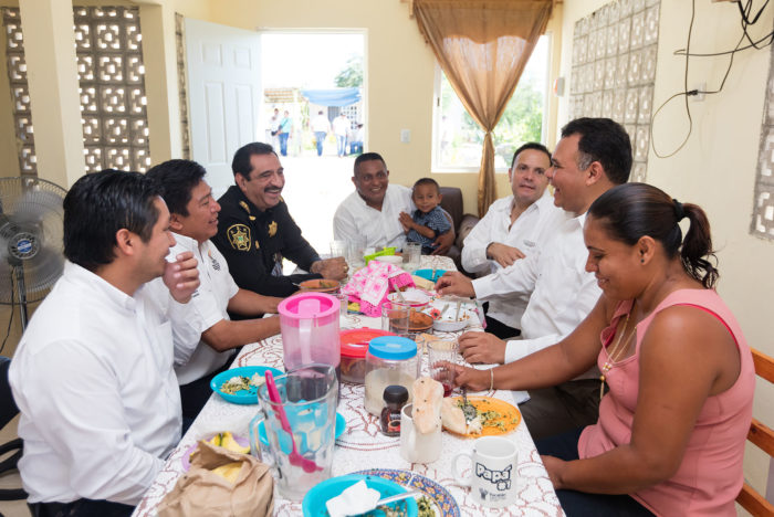 Acciones de vivienda, transforman la vida de miles de familias yucatecas