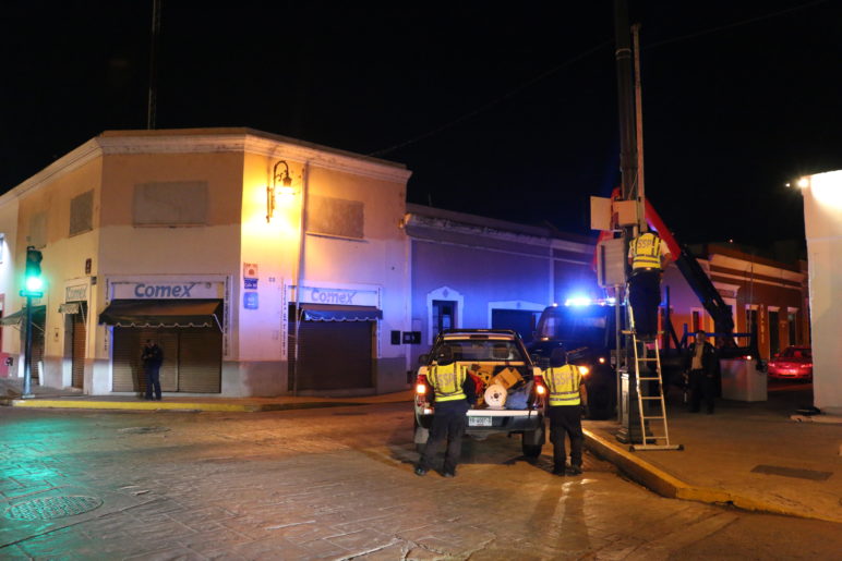 La SSP instala 66 videocámaras en el centro de Mérida