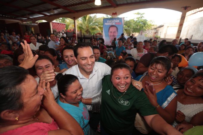 Miles de simpatizantes a lo largo del estado se unen a Vila Dosal