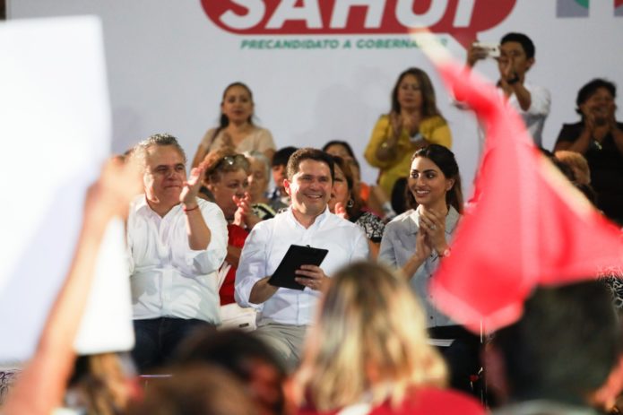 Dialogando con Sahuí en Miraflores y Amalia Solórzano