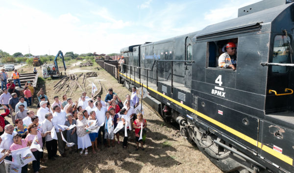 Comienza el rescate de los terrenos de la antigua estación de trenes