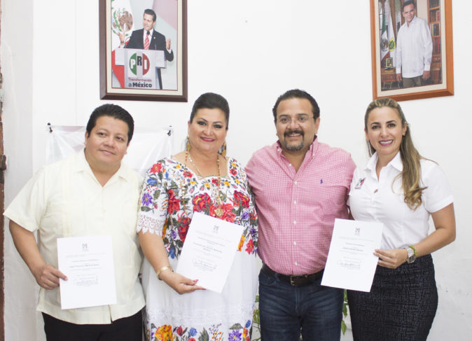 Nombran nuevas funcionarias en el PRI Yucatán