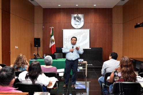 Inicia curso “Teoría del delito” en el Poder Judicial