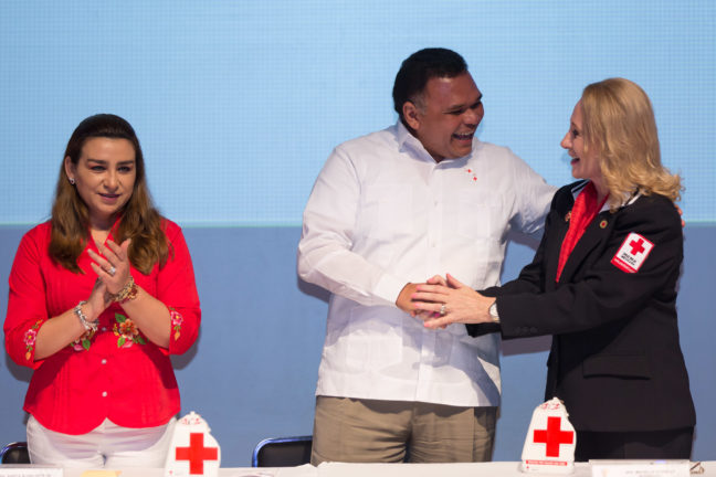 Inicia Colecta Nacional 2018 de la Cruz Roja