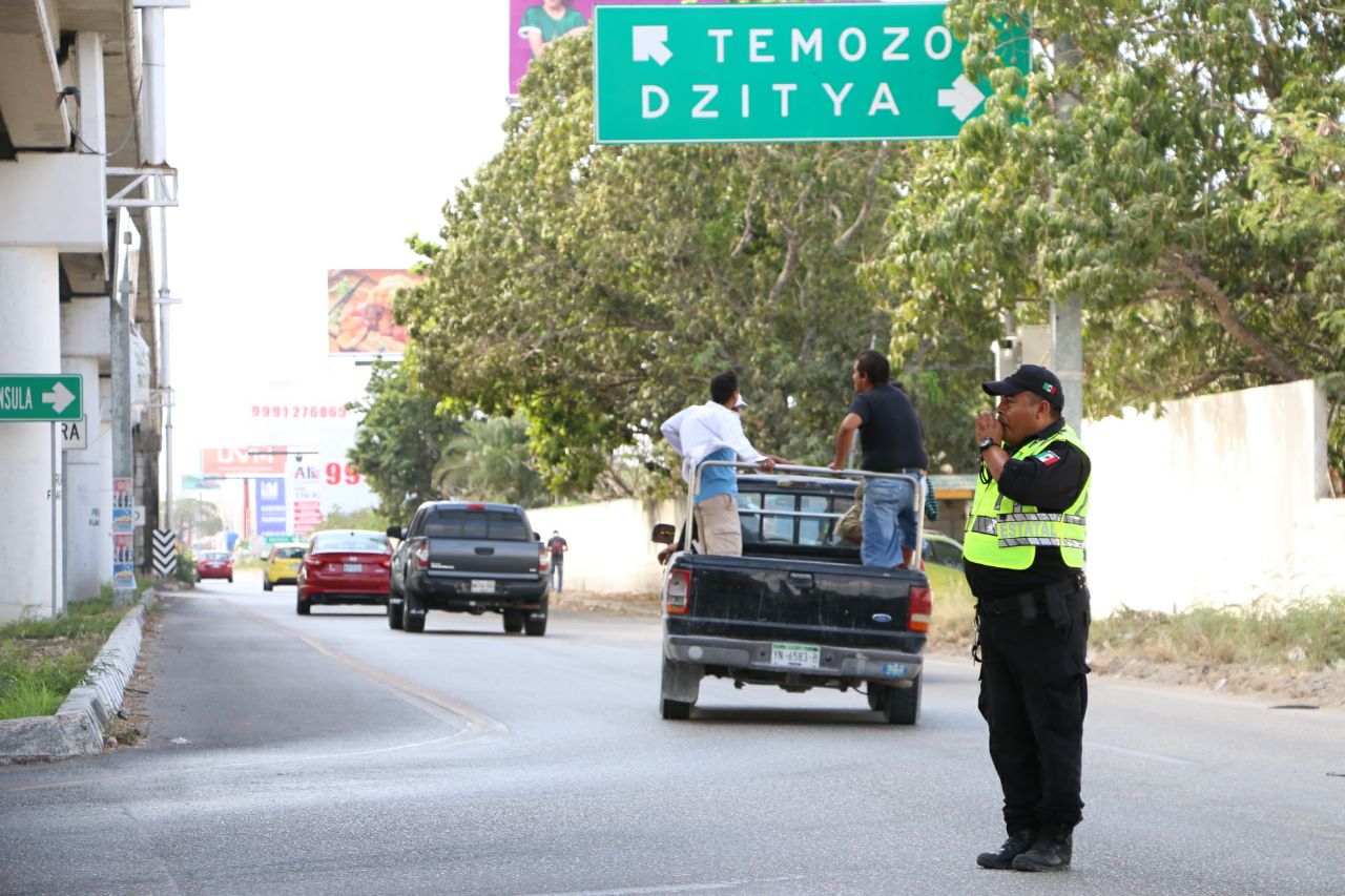 Disminuyen problemas viales en la zona del Periférico-Progreso