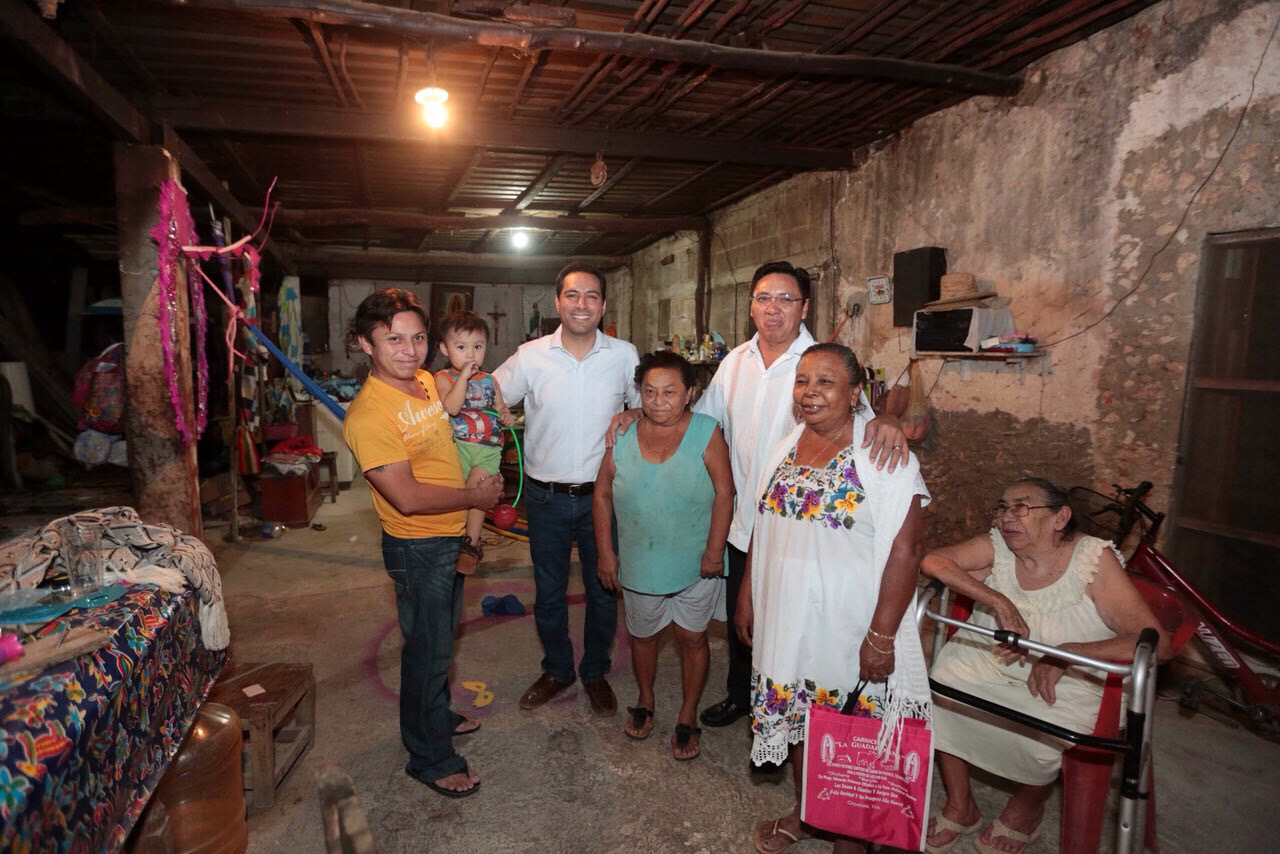 «Devolveremos la dignidad a las familias yucatecas», Vila Dosal