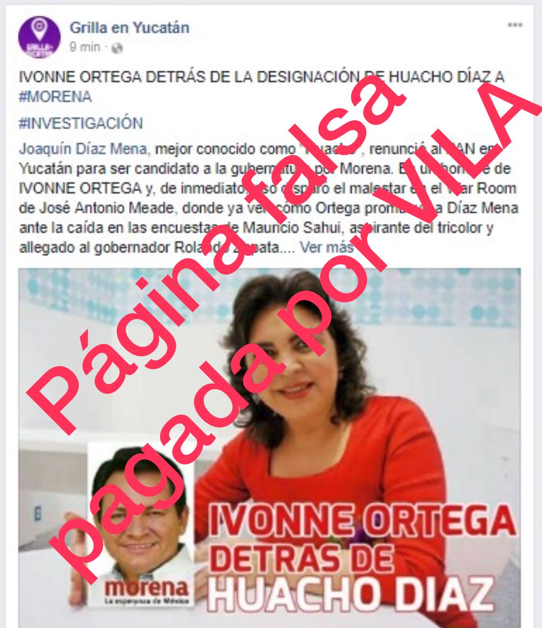 Acusan a Vila y Paz de campaña para desprestigiar a «Huacho» Díaz