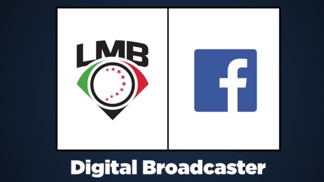 Facebook transmitirá la Liga Mexicana de Béisbol