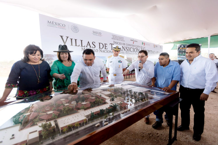 Moderno complejo para la salud mental en Yucatán