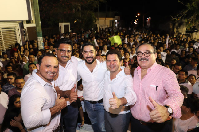 El PRI registra a sus candidatos del XII y XIII distrito local