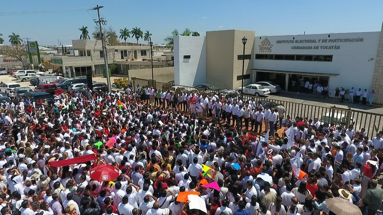 Vamos por más para Yucatán: Sahuí