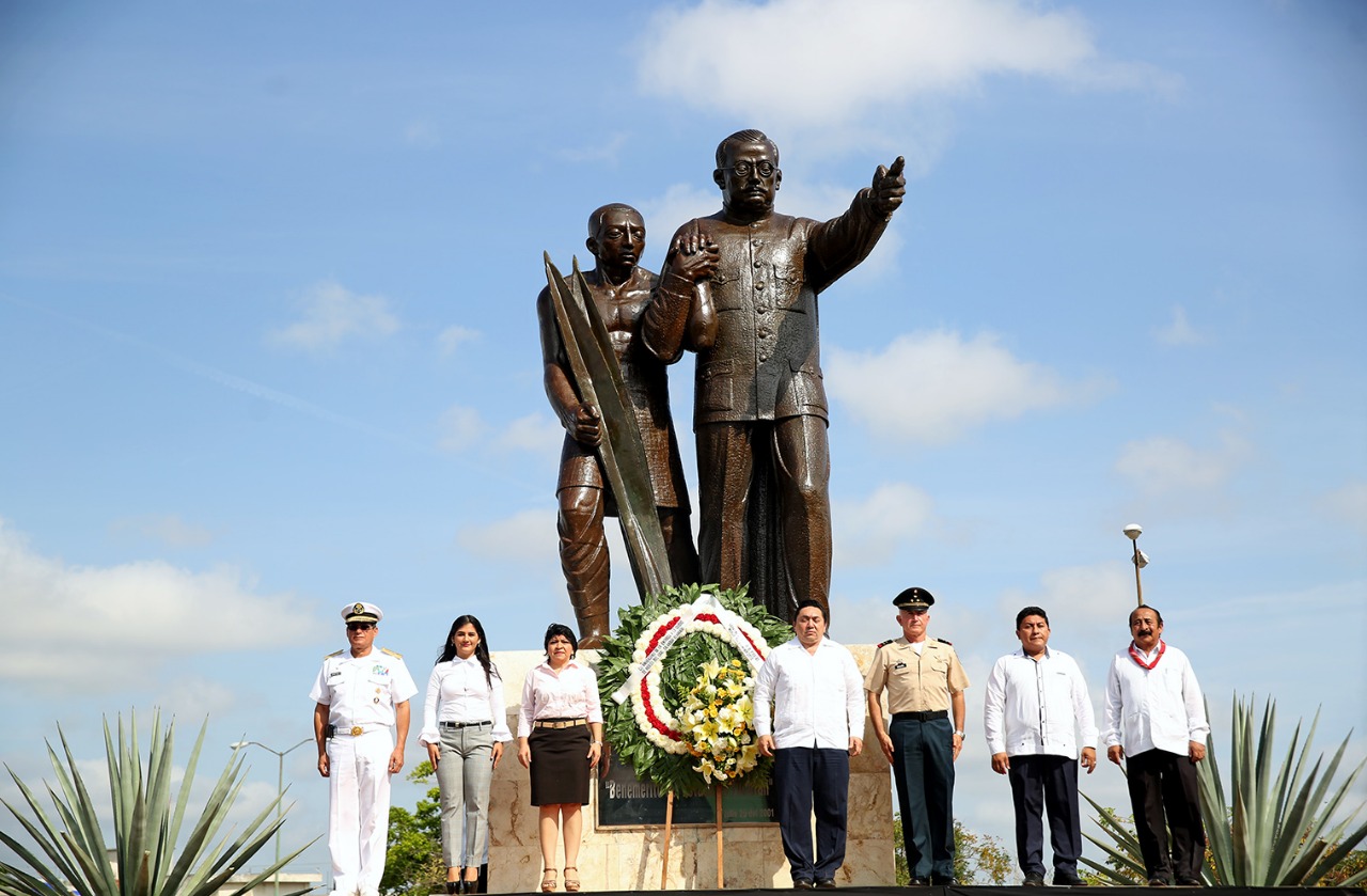 Obra y legado de Salvador Alvarado, fortaleza de un Yucatán moderno