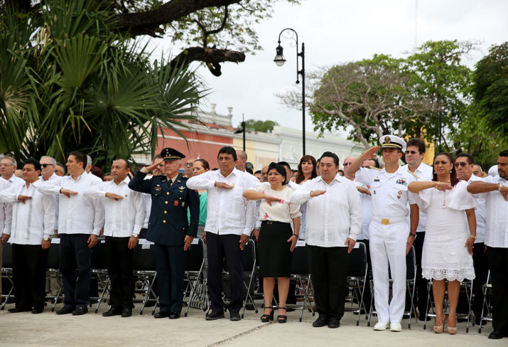 Los ideales juaristas, fortaleza del Yucatán de hoy