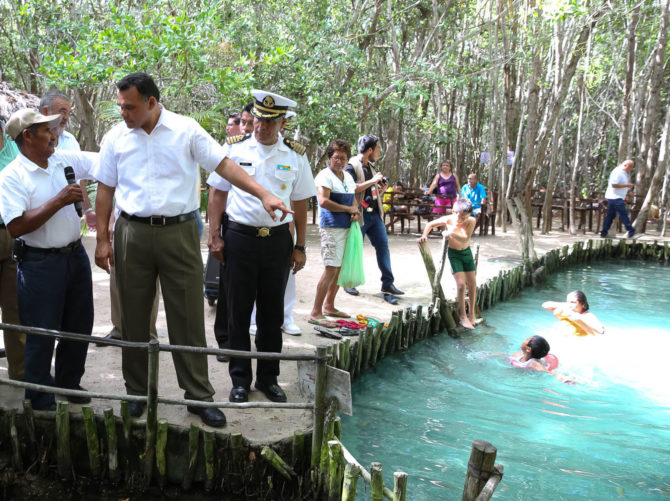 El Corchito, listo para las vacaciones de Semana Santa