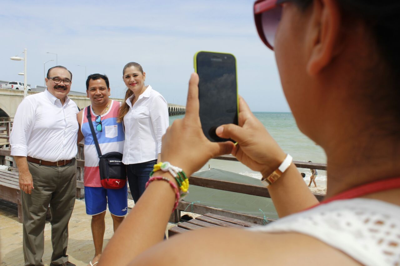 Ramírez Marín y Véronica Camino calientan motores en Progreso