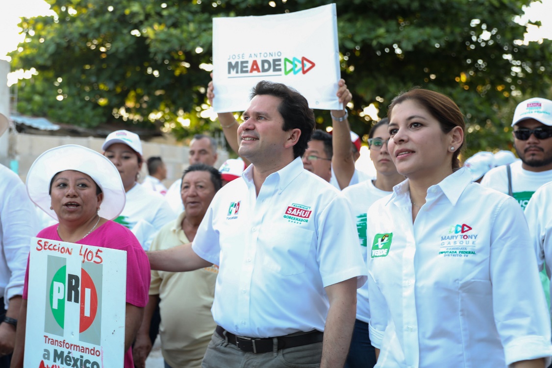 ¡Vamos a ganar en Mérida!