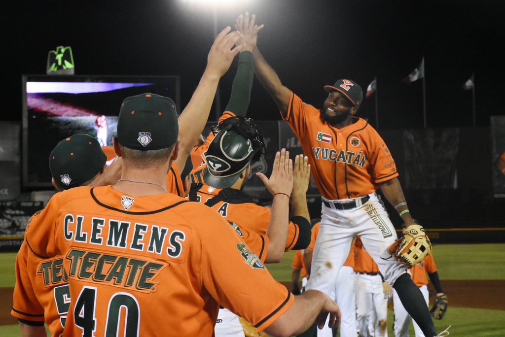 Leones de Yucatán se queda con el triunfo en explosivo juego