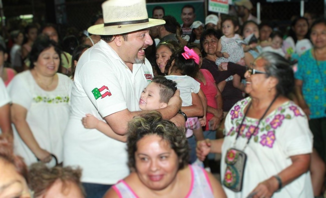 Tenemos a los mejores candidatos para esta jornada histórica: «Panchito» Torres