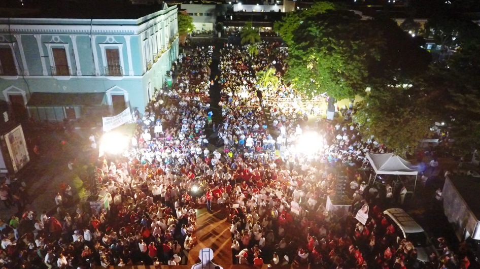 Más de 10 mil progreseños con Sahuí