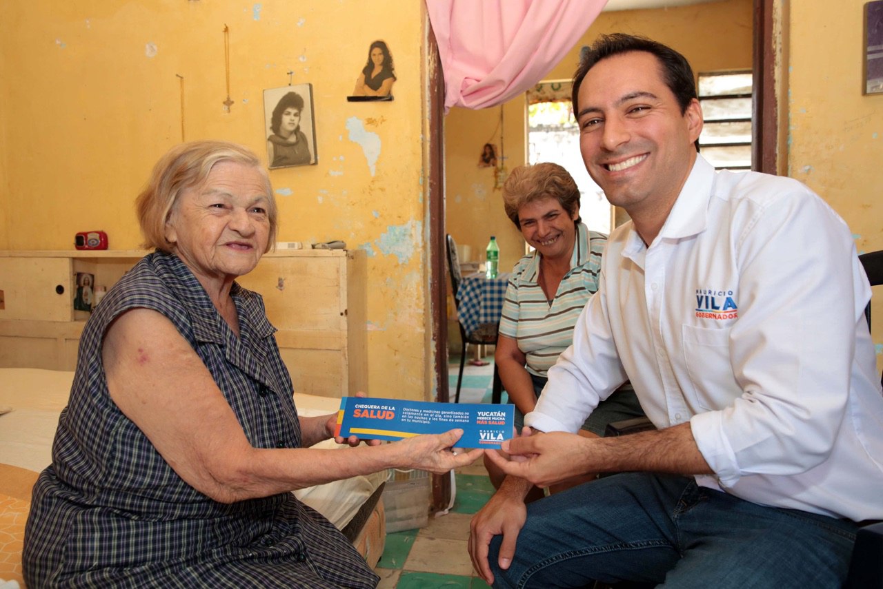 “Médico a Domicilio” se replicará en todo Yucatán: Vila