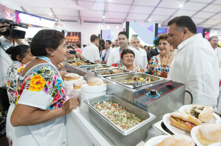 Yucatán cautiva en el Tianguis Turístico de Mazatlán