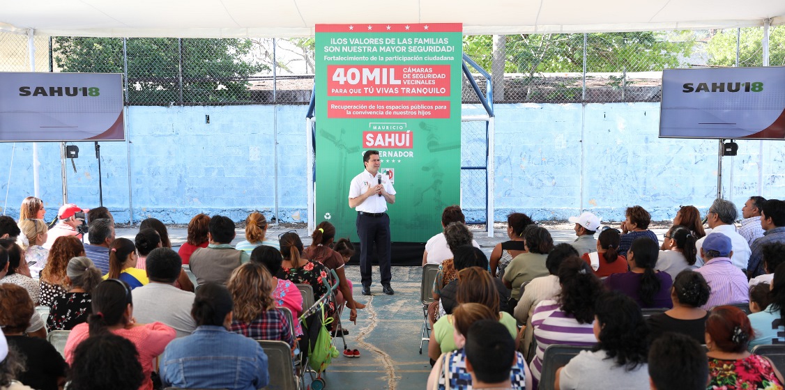 Participación vecinal para que entre todos cuidemos Yucatán: Sahuí