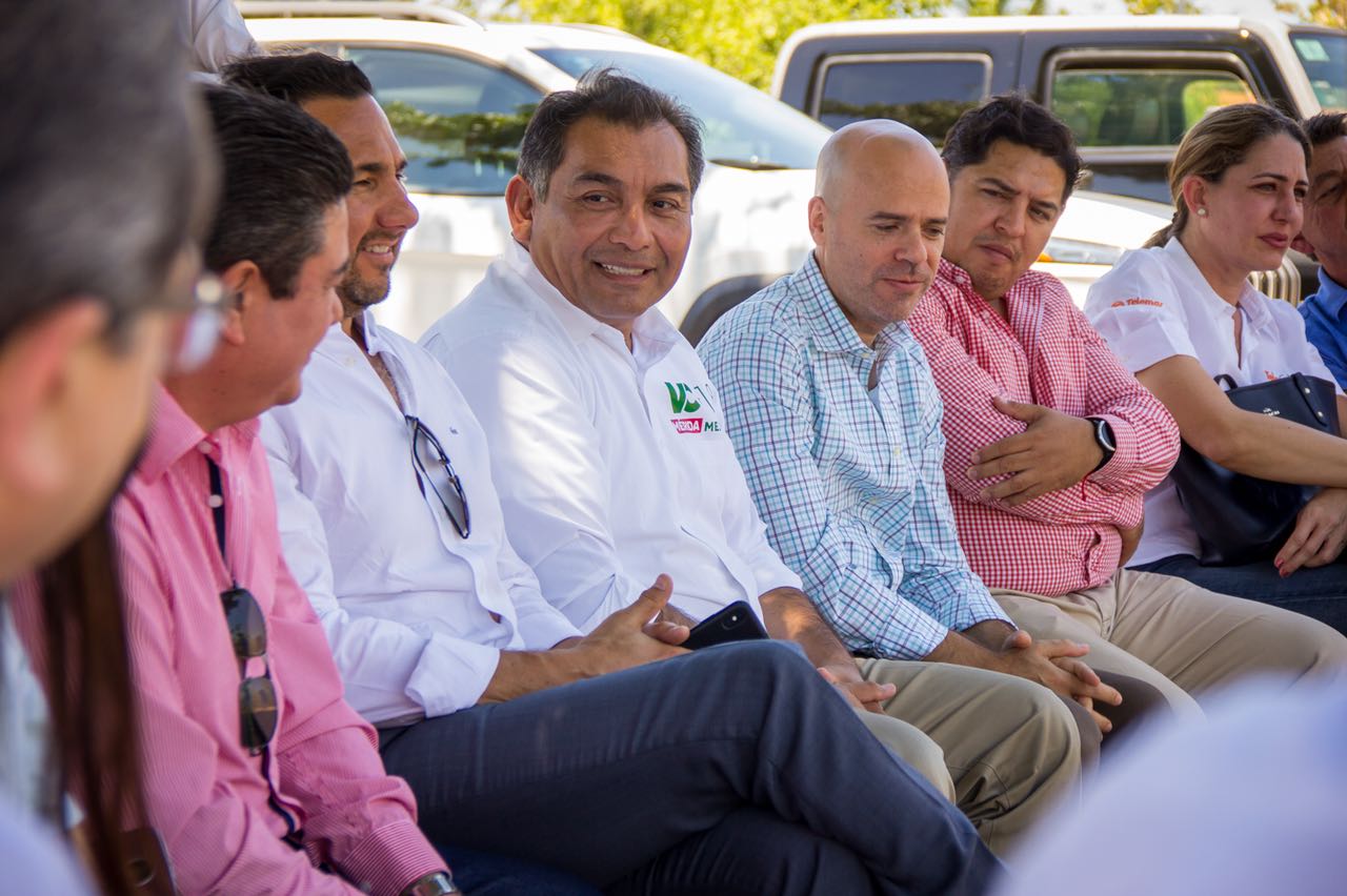 Apuestan Caballero Durán y empresarios al desarrollo equilibrado de la ciudad