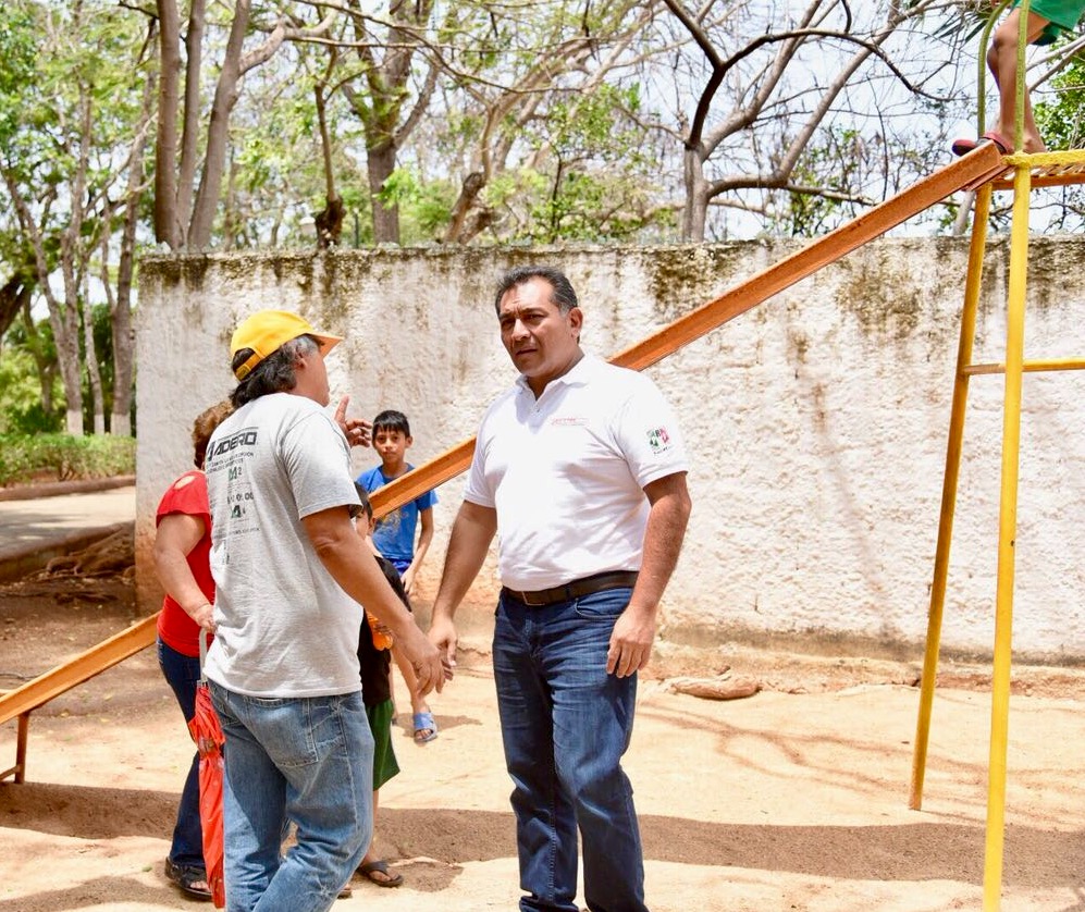 Más y mejores parques públicos: Caballero Durán