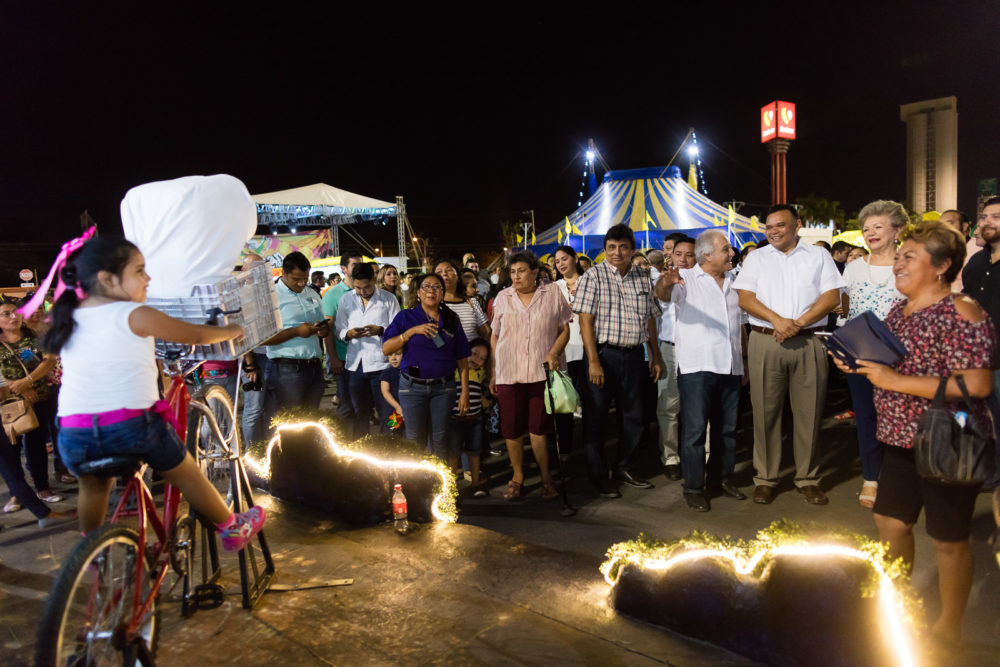 Abre sus puertas la feria “Vivan los niños 2018”.