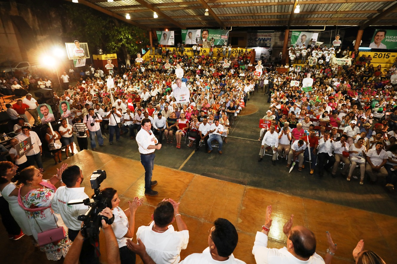 En la prevención del delito participamos todos: Sahuí