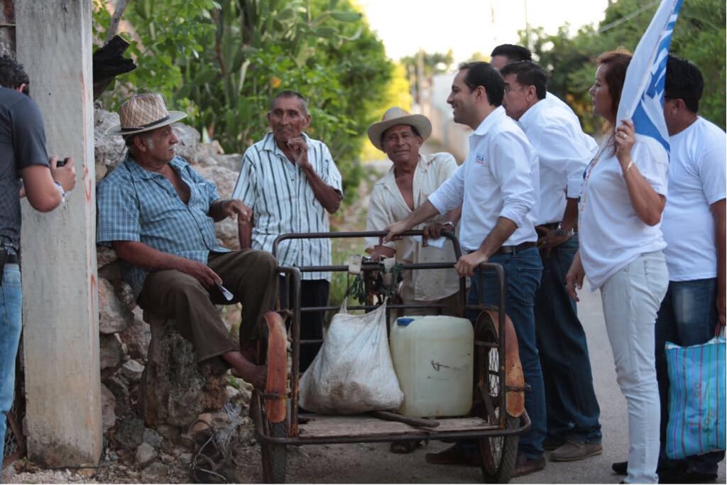 Vila recorre 3,500 kilómetros en los primeros 23 días de su campaña