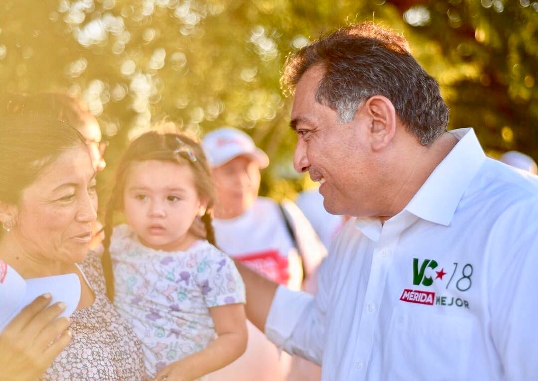 Víctor Caballero llama a impulsar una cultura ambiental para Mérida.