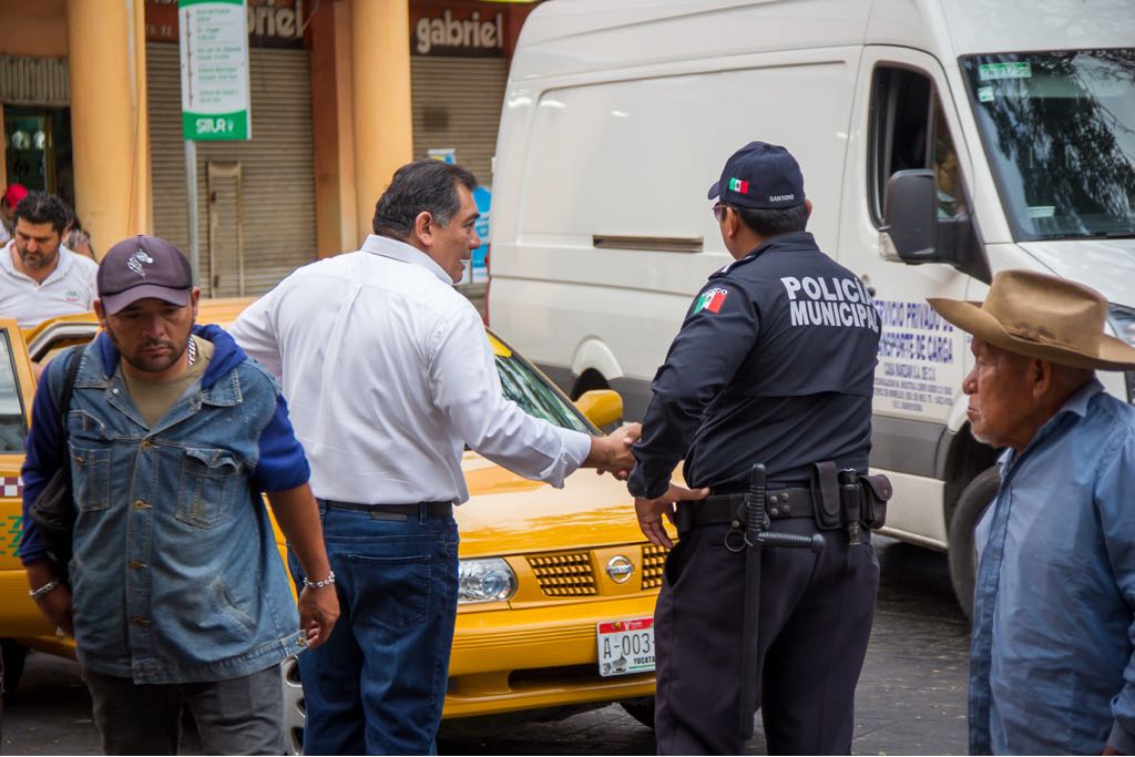 Impostergable revertir la inseguridad en el Centro Histórico: Caballero Durán