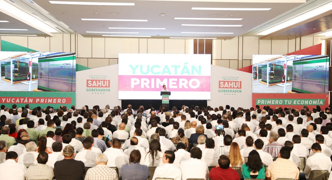 Inversión productiva de 28 mil millones para Yucatán