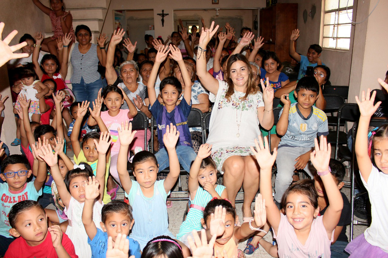 Son los niños la inspiración del trabajo de Cecilia Patrón