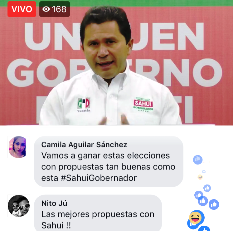 Gobierno de vanguardia digital al alcance de todos: Sahuí