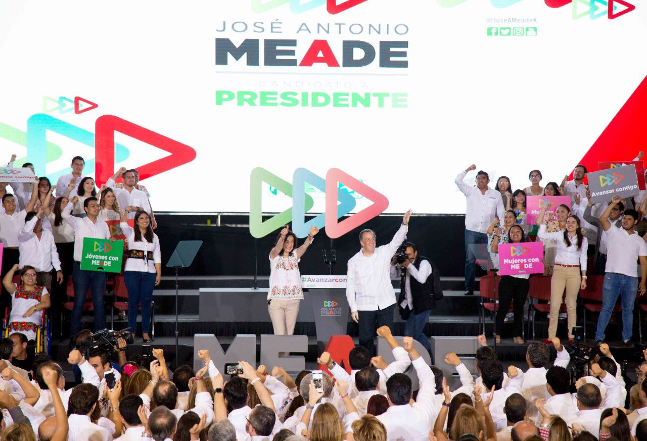 Meade y Mauricio Sahuí se comprometen con México y Yucatán