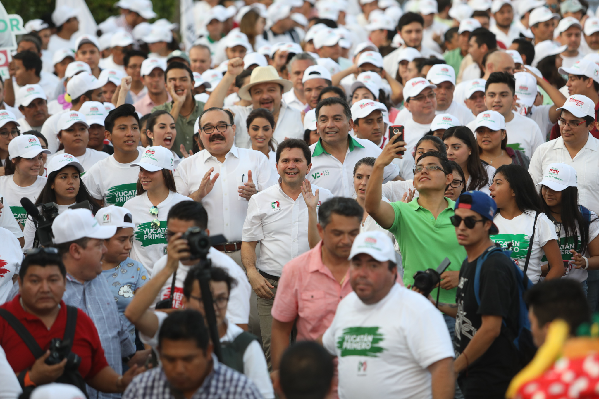 El PRI toma el territorio