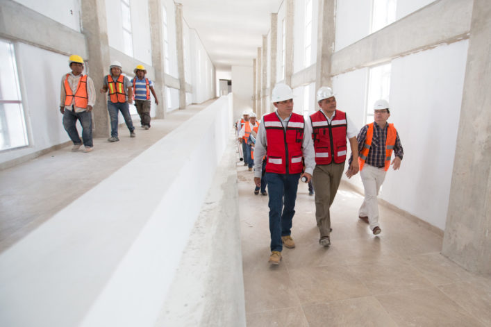 Por finalizar, construcción de nuevo Hospital Materno Infantil