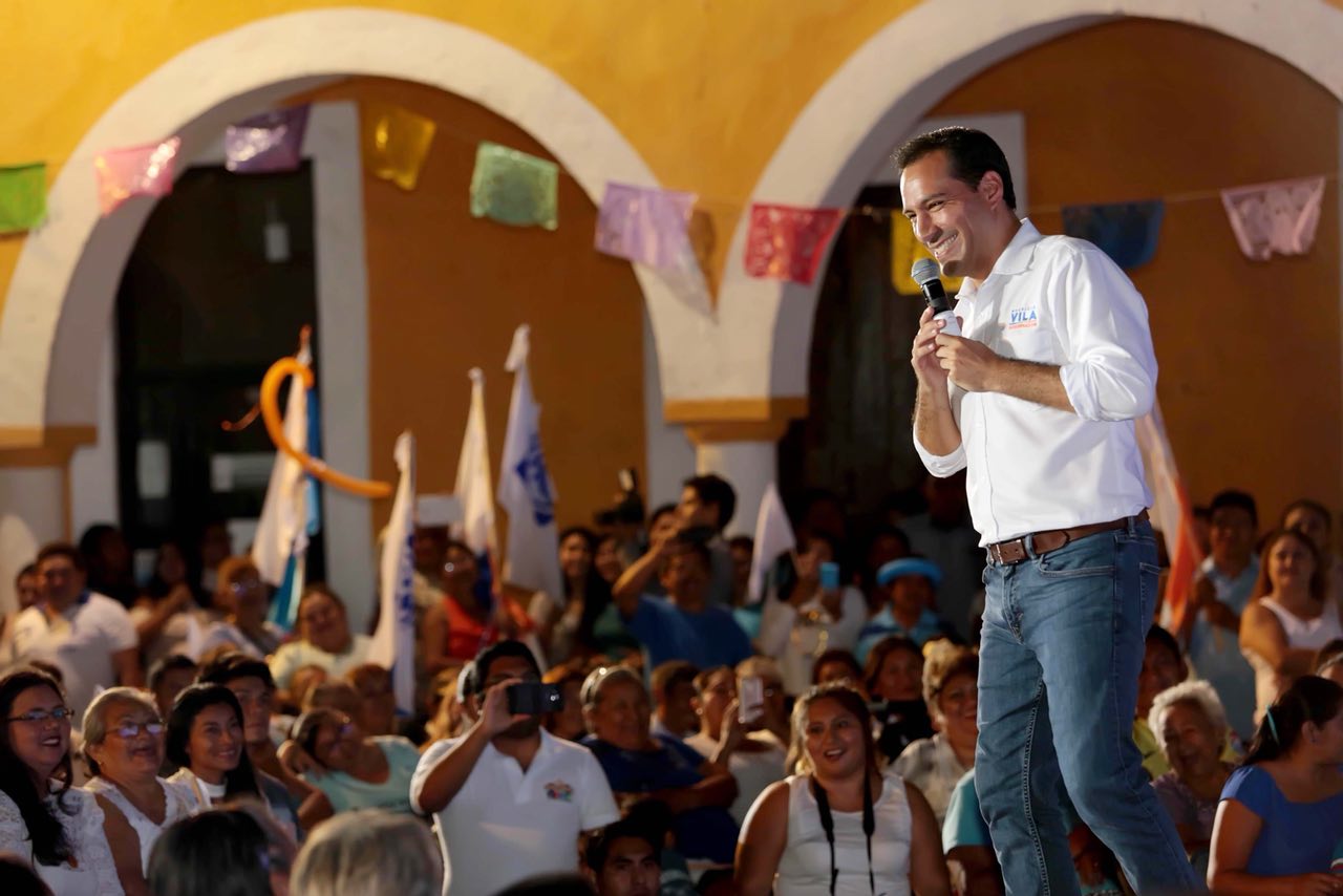 Mauricio Vila presenta su Decálogo de transparencia y rendición de cuentaS