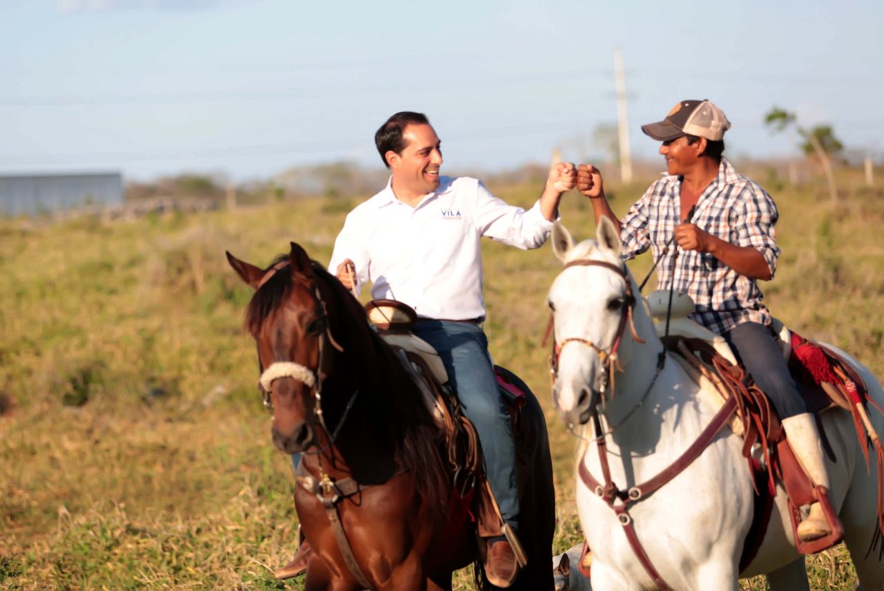 “Juntos haremos que el campo yucateco produzca más”: Vila Dosal