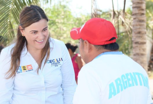 En el sur de la ciudad hay que caminar, escuchar y ayudar: Cecilia Patrón