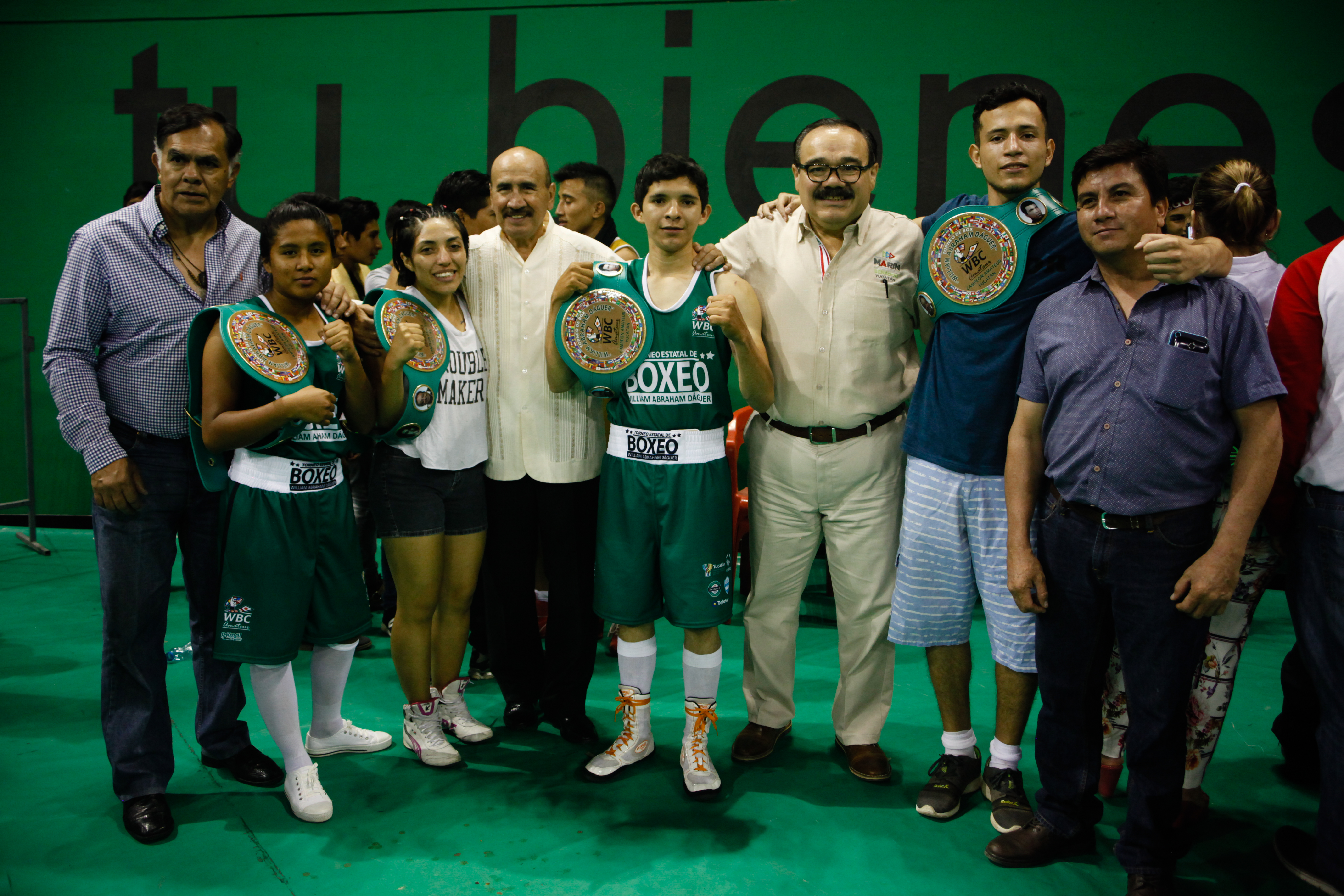 Concluye con éxito el torneo estatal de box amateur «Wílliam Abraham Dáguer»