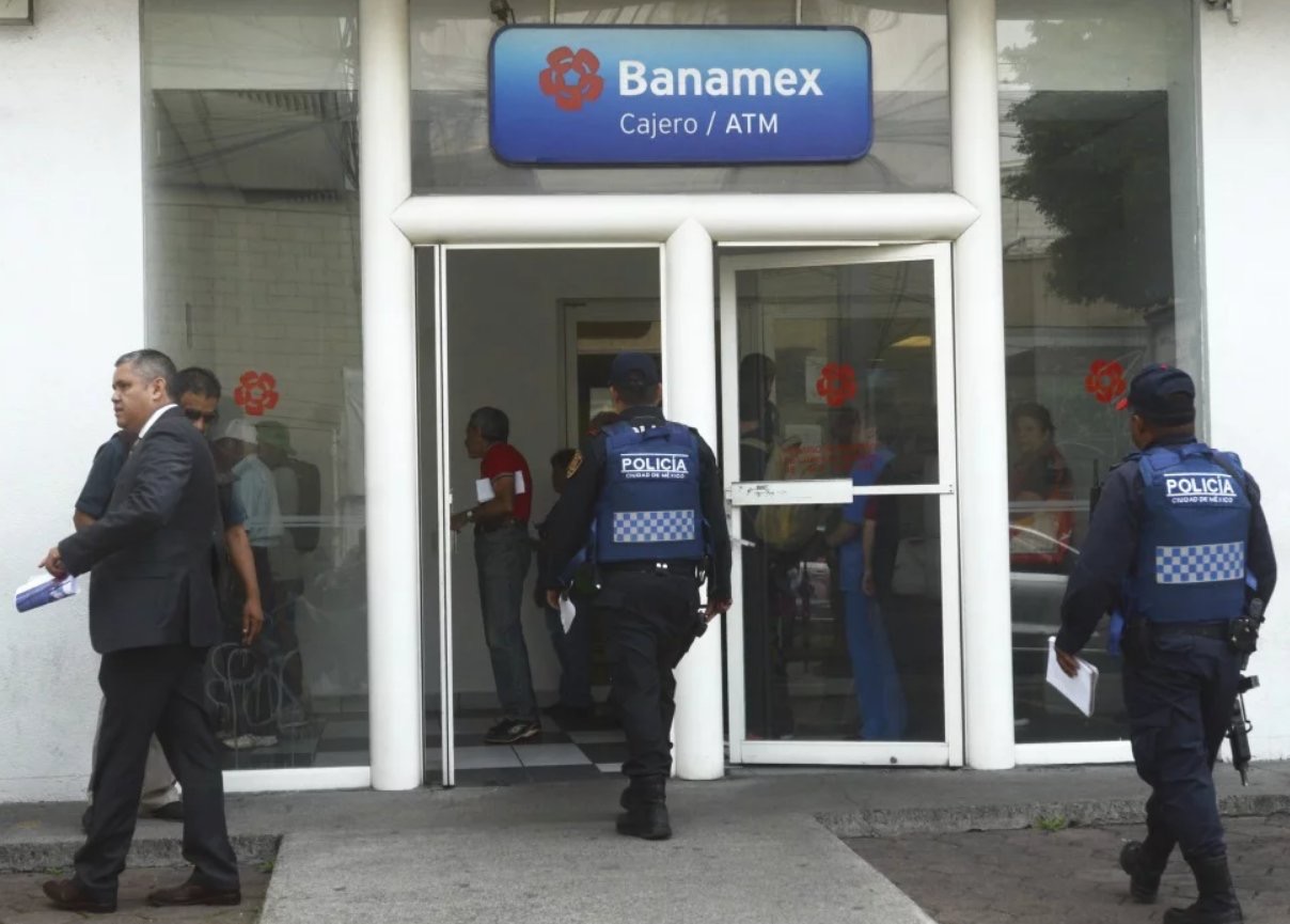 Se normaliza servicio de Banamex en Mérida