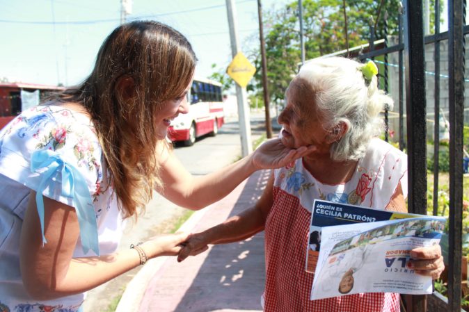 Cecilia Patrón ofrece enfocar su trabajo en transporte y seguridad