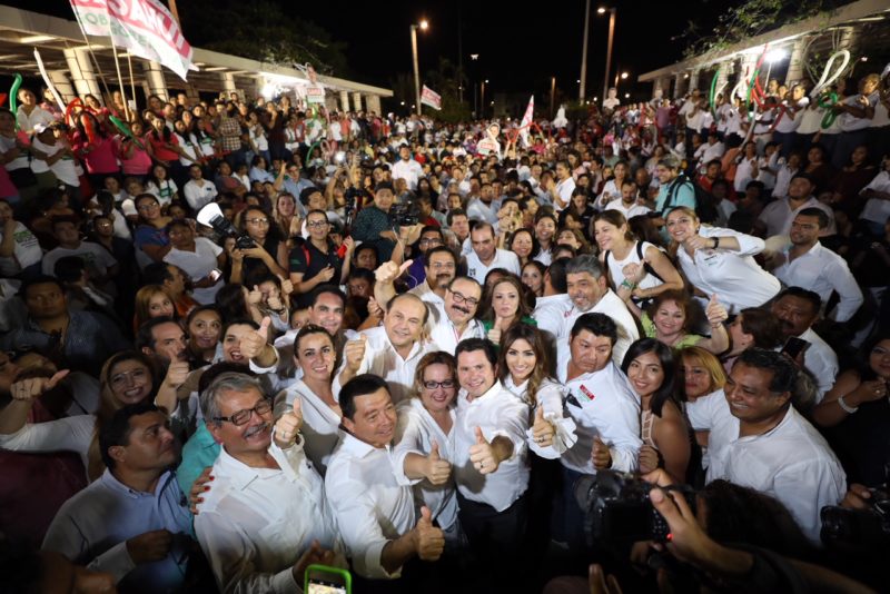 Ganamos el debate y ganamos bien: Sahuí